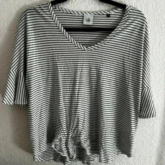 CAbi Skipper Flutter Sleeve Tee - Picture 2 of 6